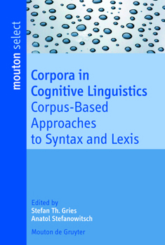 Paperback Corpora in Cognitive Linguistics Book