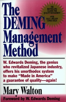 Paperback The Deming Management Method Book