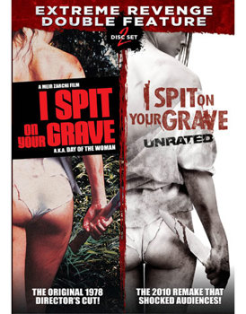 Blu-ray I Spit On Your Grave Collection Book