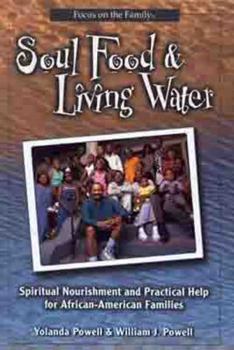 Paperback Soul Food and Living Water Book