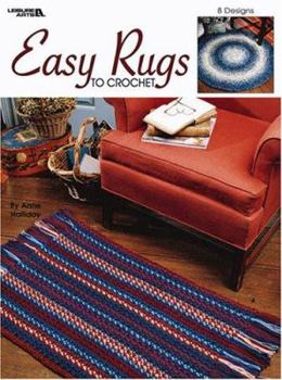 Paperback Easy Rugs to Crochet Book