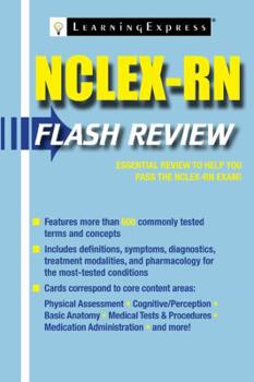 Paperback NCLEX-RN Flash Review Book