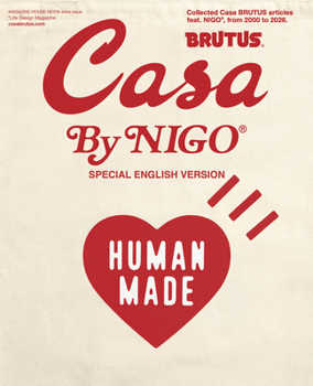 Misc. Casa Brutus by Nigo(r) Special English Version: Magazine House Mook [With Tote Bag] Book