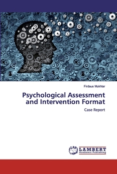 Paperback Psychological Assessment and Intervention Format Book