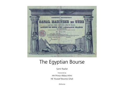 Hardcover The Egyptian Bourse Book