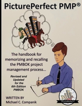 Paperback PicturePerfect PMP(R): The handbook for memorizing and recalling the PMBOK project management process... Book