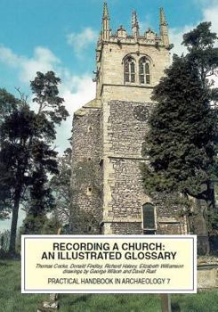 Paperback Recording a Church: An Illustrated Glossary Book