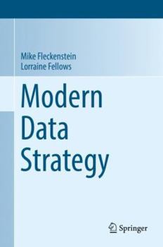 Hardcover Modern Data Strategy Book