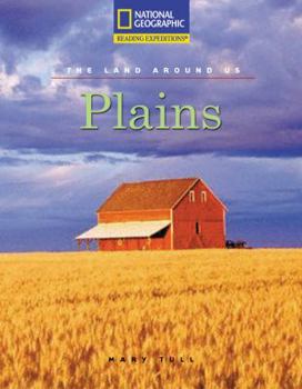 Paperback Reading Expeditions (Social Studies: The Land Around Us): Plains Book