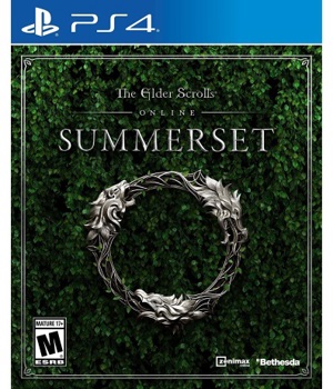 Game - Playstation 4 Elder Scrolls Online: Summerset Book