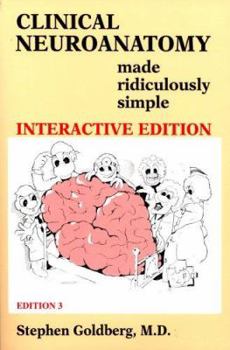 Paperback Clinical Neuroanatomy Made Ridiculously Simple Book