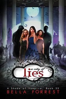 Paperback A Shade of Vampire 55: A City of Lies Book