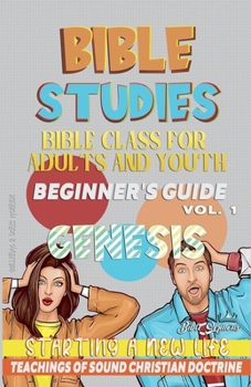 Paperback Bible Class for Youth and Adults: Beginner's Guide: Genesis Book