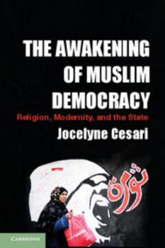 Paperback The Awakening of Muslim Democracy: Religion, Modernity, and the State Book