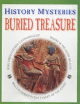 Hardcover Buried Treasure (History Mysteries) Book