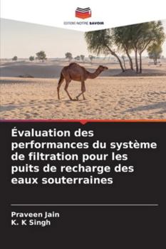 Évaluation des performances du système de filtration pour les puits de recharge des eaux souterraines