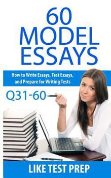 Paperback 60 Model Essays Q31-60: 120 Model Essay 30 Day Pack 2 Book