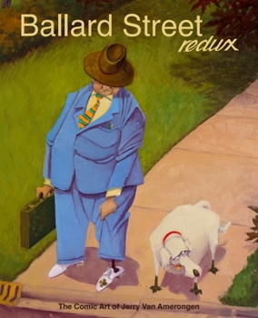 Paperback Ballard Street Redux: The Comic Art of Jerry Van Amerongen Book