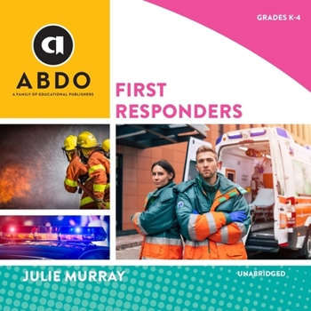 MP3 CD First Responders Book