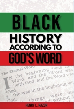 Hardcover Black History According to God's Word Book