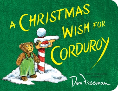 Board book A Christmas Wish for Corduroy Book