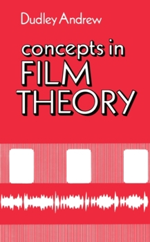 Paperback Concepts in Film Theory Book