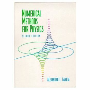 Paperback Numerical Methods for Physics Book
