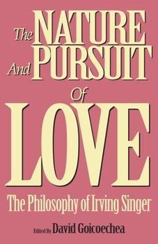 Hardcover The Nature and Pursuit of Love Book