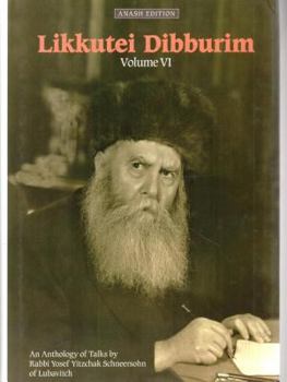 Hardcover Likkutei Dibburim English Vol. 6 Book