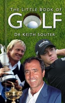 Hardcover The Little Book of Golf Book