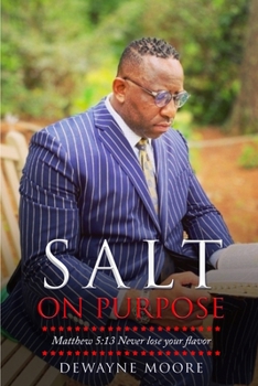 Paperback Salt on Purpose Book