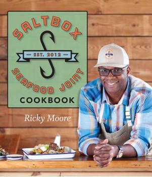 Hardcover Saltbox Seafood Joint Cookbook Book