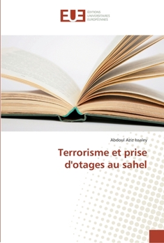 Paperback Terrorisme et prise d'otages au sahel [French] Book