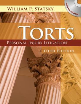 Hardcover Torts: Personal Injury Litigation Book