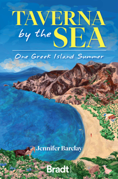 Paperback The Taverna by the Sea: One Greek Island Summer Book