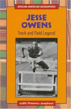 Library Binding Jesse Owens, Track and Field Legend Book