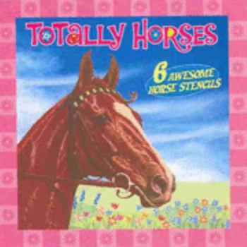 Paperback Totally Horses Book