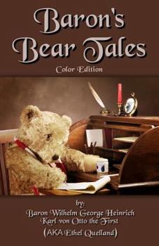 Paperback Baron's Bear Tales: Color Edition Book