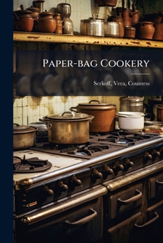 Paperback Paper-bag Cookery Book