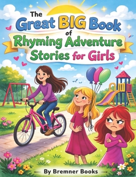 The Great Big Book of Rhyming Adventure Stories for Girls: Four Sweet Stories About Imagination, Kindness, and Growing Up
