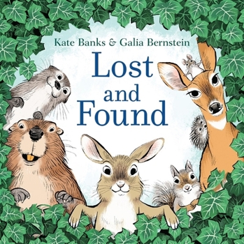 Hardcover Lost and Found Book