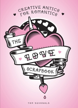 Hardcover Love Scrapbook Book