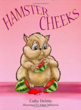 Hardcover Hamster Cheeks Book