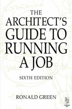 Hardcover Architect's Guide to Running a Job Book