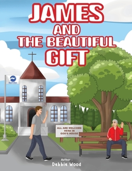 Paperback James and the Beautiful Gift Book