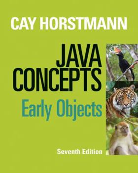 Paperback Java Concepts: Early Objects Book