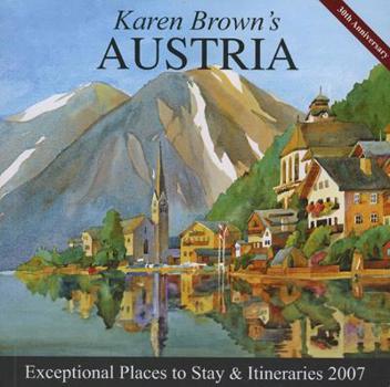Paperback Karen Brown's Austria: Exceptional Places to Stay & Itineraries Book