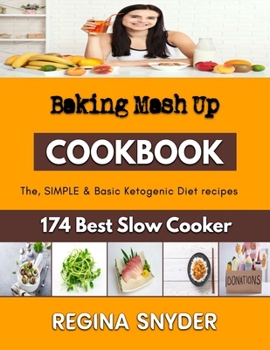 Paperback Baking Mash Up: strawberry flavoured Baking Book