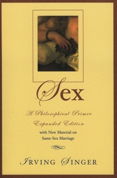 Paperback Sex: A Philosophical Primer Book