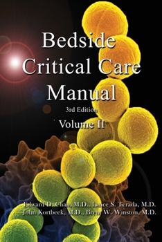 Paperback Bedside Critical Care Manual: Volume 2 Book